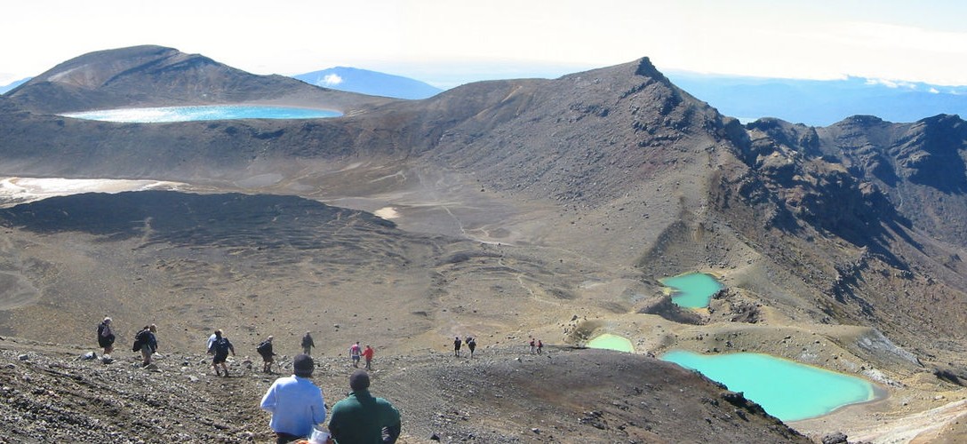 Tongariro Crossing